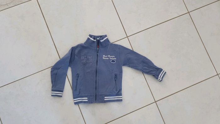 Veste zippée garçon 5 ans ch2