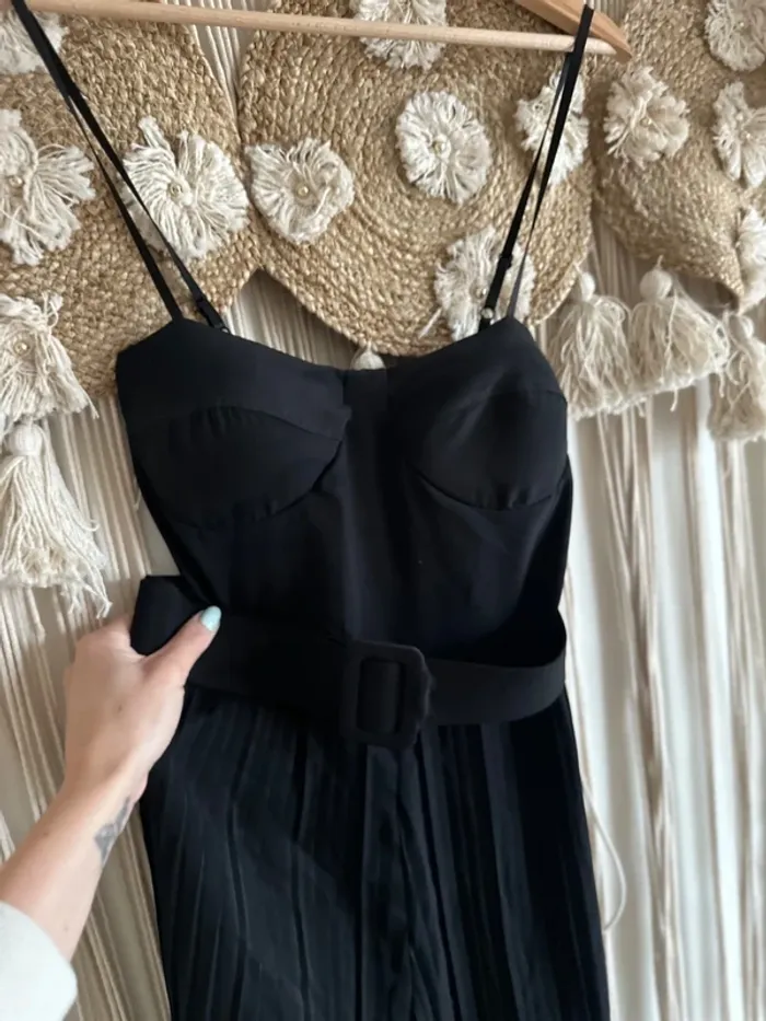 Combinaison bustier noire - photo numéro 2