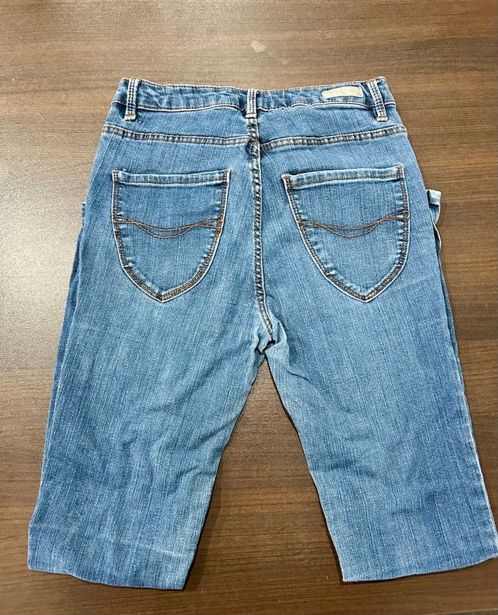 Jean bleu pull&bear - photo numéro 3