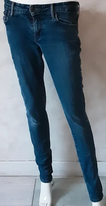jeans skinny Nike bleu taille M