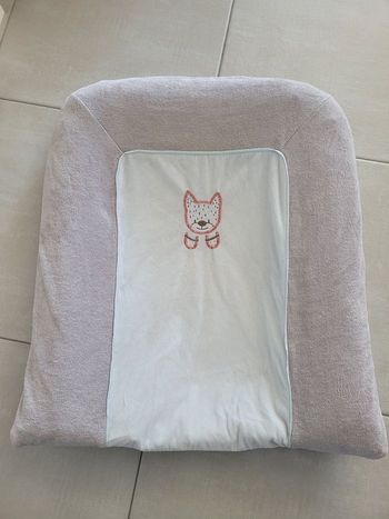Matelas à langer déhoussable