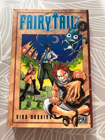 Manga Fairy Tail - Volume 4