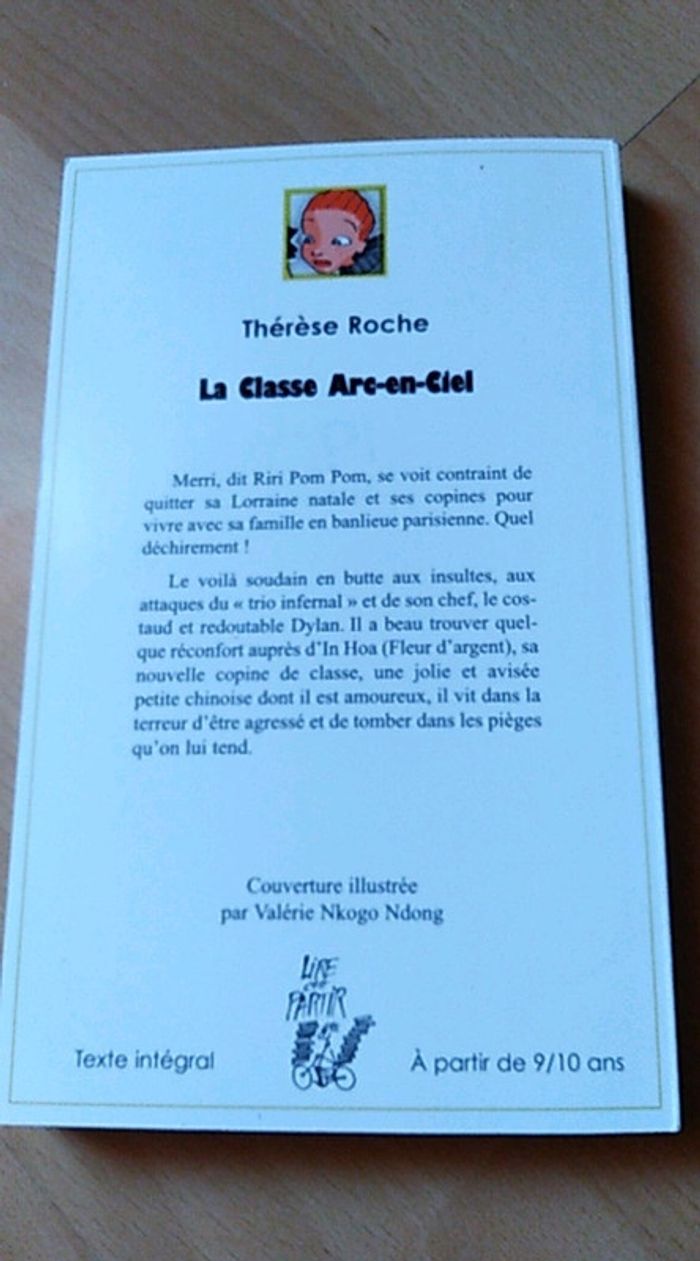 Livre la classe Arc-en-ciel - photo numéro 2