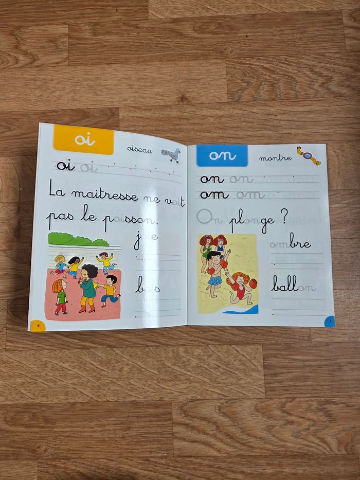 Livre ď écriture niveau 2 en bon état - photo numéro 3