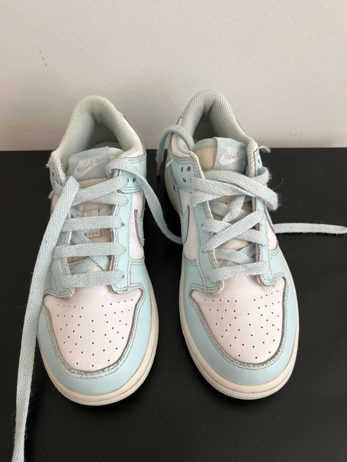 Nike dunk low enfants taille 33.5 - photo numéro 9