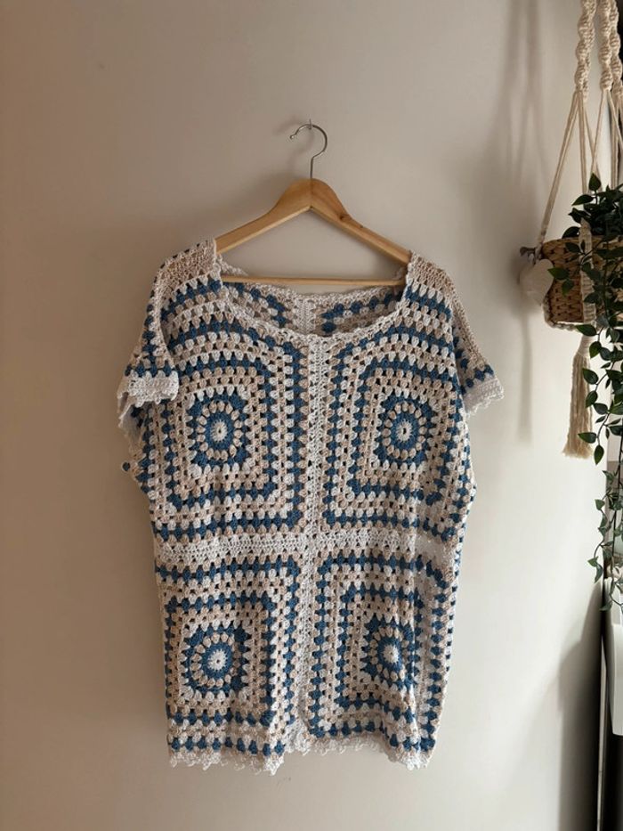 Tunique crochet