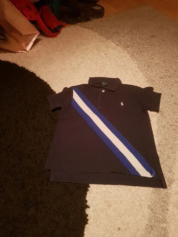 Polo manches courtes garçon