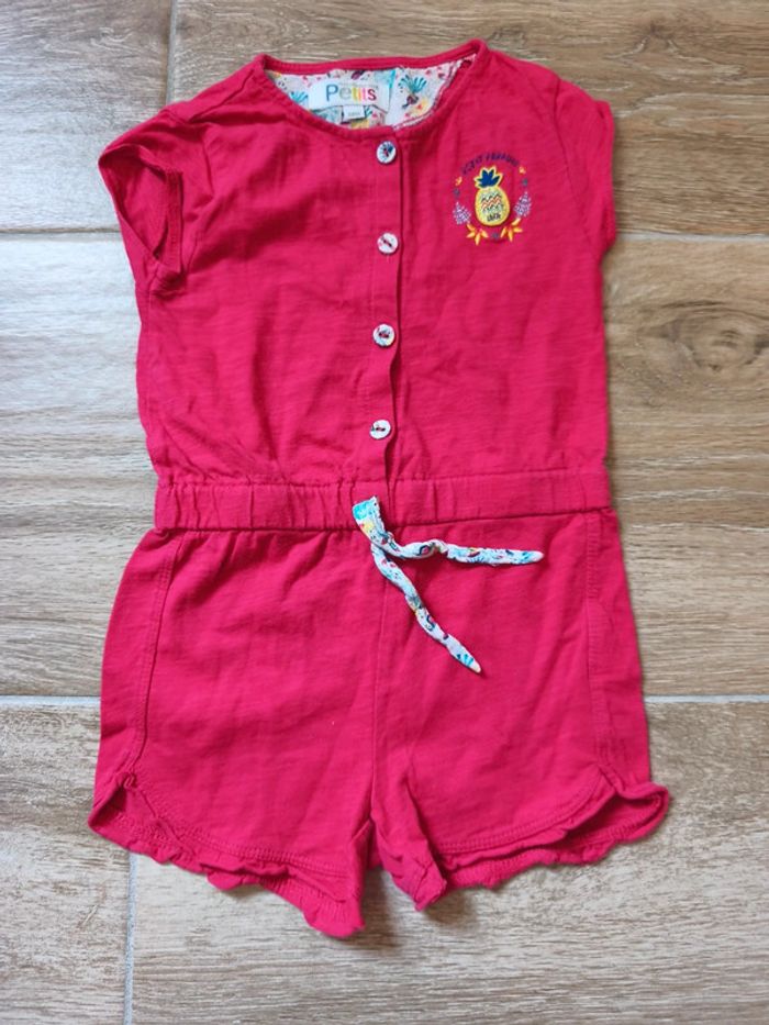 Combinaison short