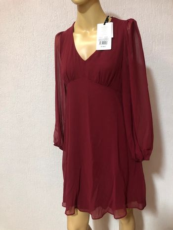 Robe 👗 bordeaux naf naf - ne u v e