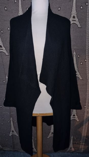 Cardigan noir taille XS-S