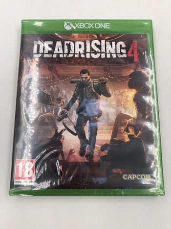 Dead Rising 4 (Microsoft Xbox One, 2016)