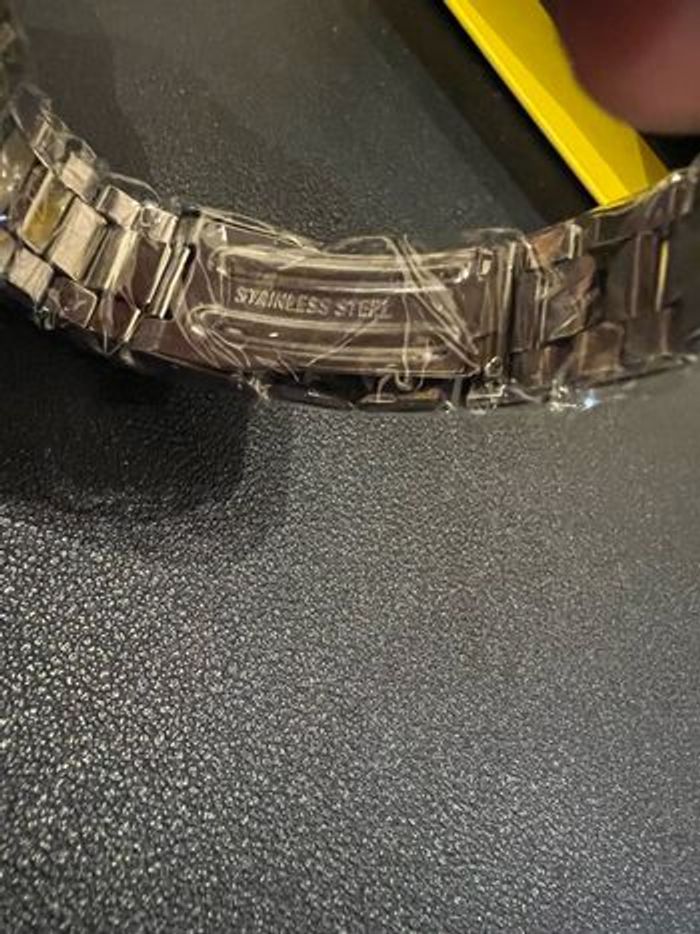 Montre à quartz homme cadran noir - photo numéro 5