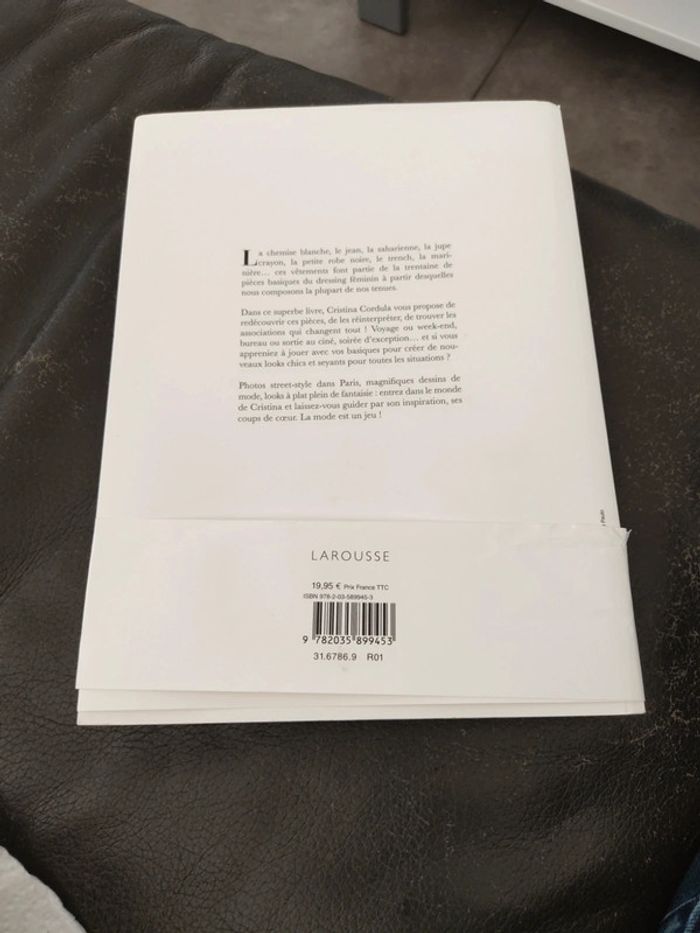 Mon look Book par Cristina Cordula - photo numéro 2