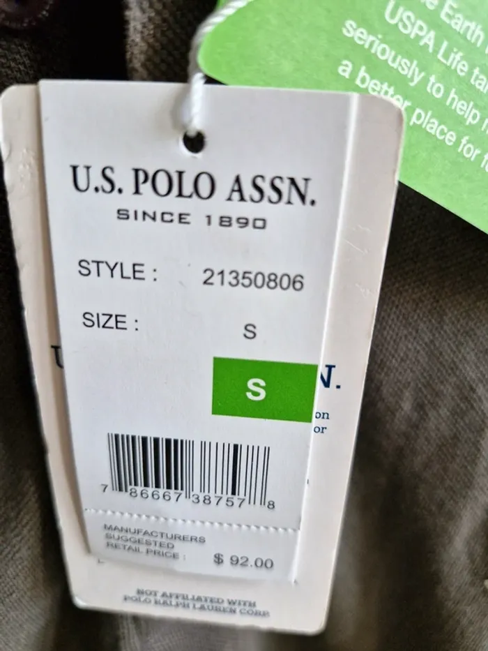 Polo S neuf US Polo Assn - photo numéro 3