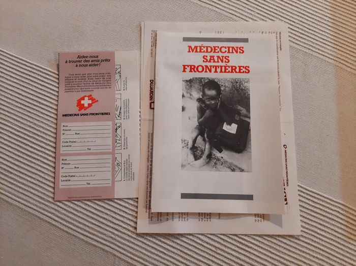 URGENCE – Jeu de société vintage 1988 Dujardin x MSF – Complet - photo numéro 9