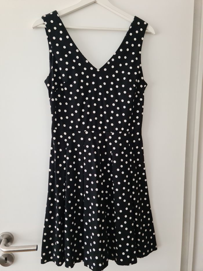 Robe à pois Taille 38 Camaïeu