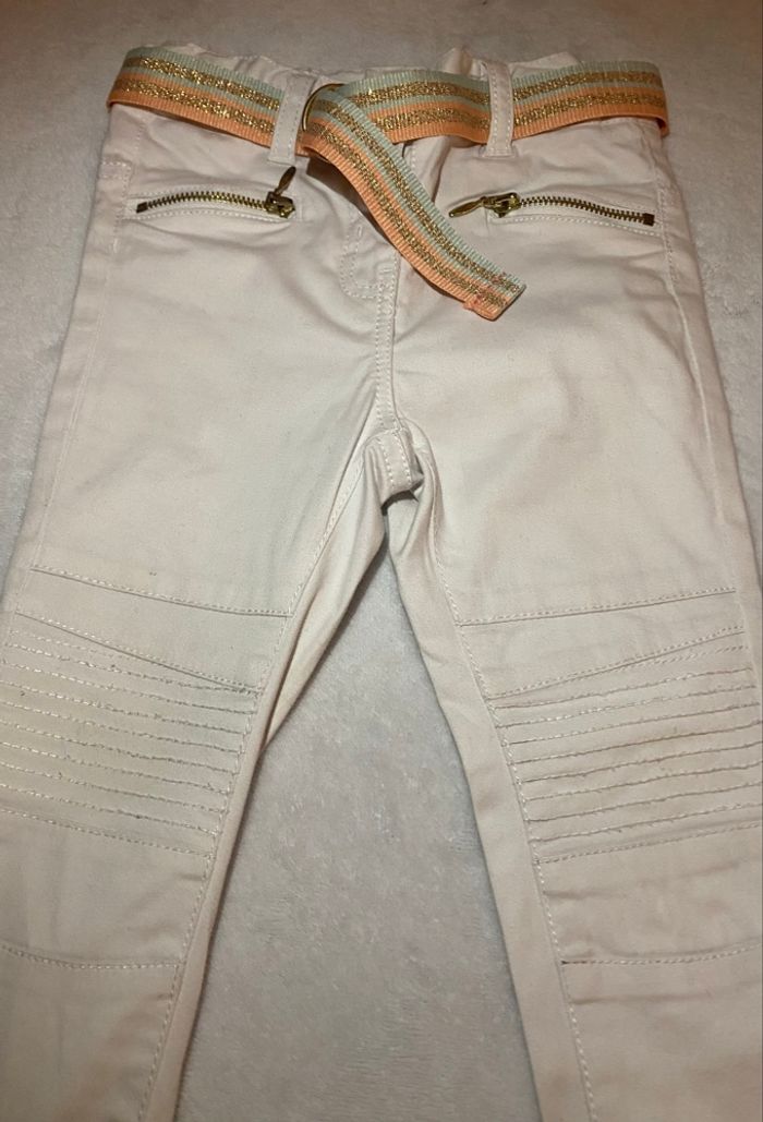 lot de 7 pantalons bébé fille (23-24 mois) - photo numéro 10