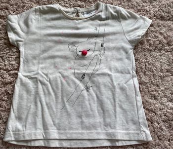 Tee-shirts manches courtes Zara 2-3 ans