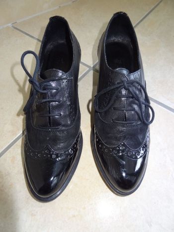 derby à lacets T 36