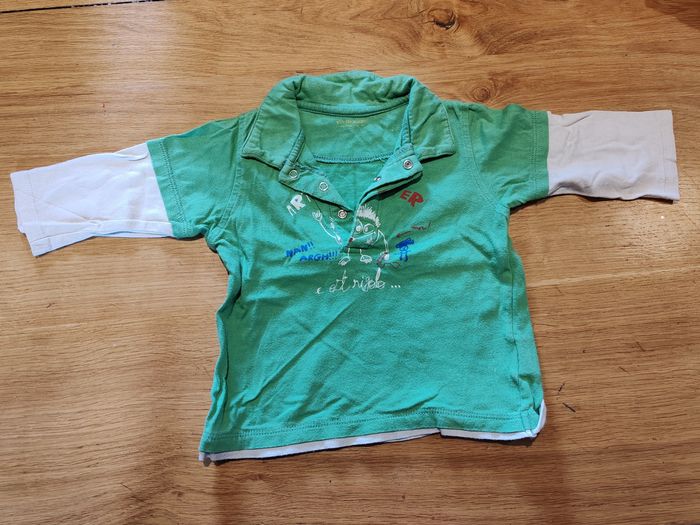 Lots de t-shirts manches longues et polo - photo numéro 8