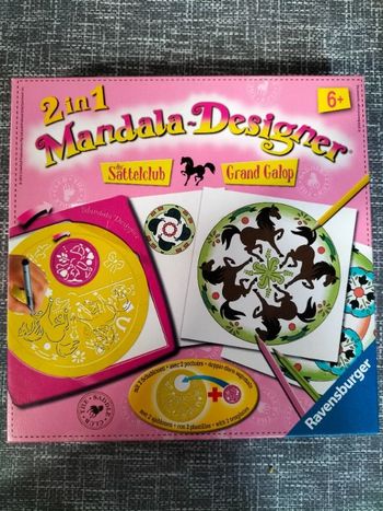 Jeux enfants Mandala Grand Galop