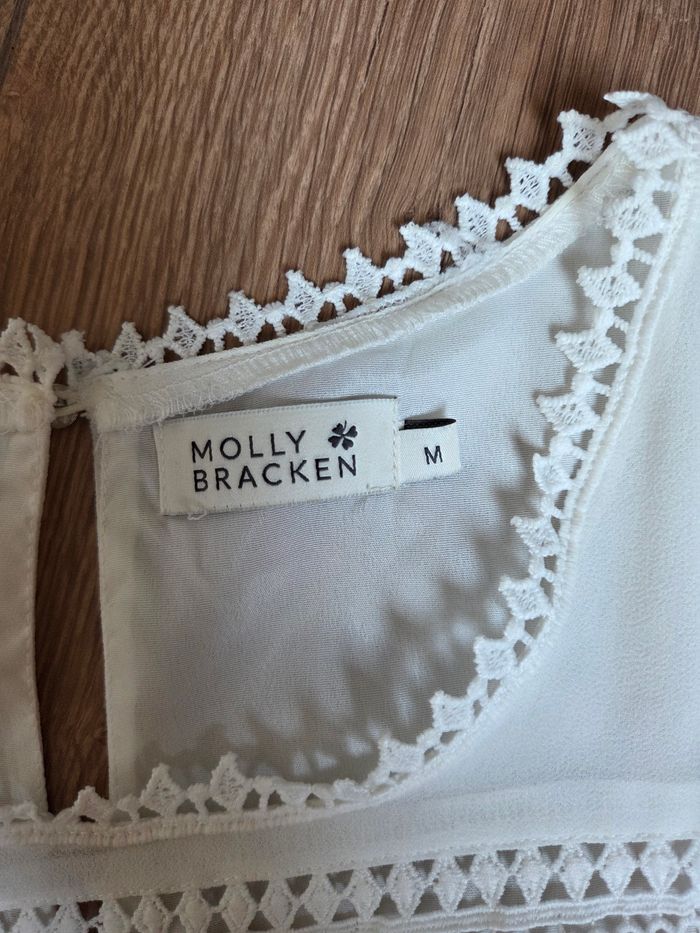 Robe blanche Molly Bracken - photo numéro 3