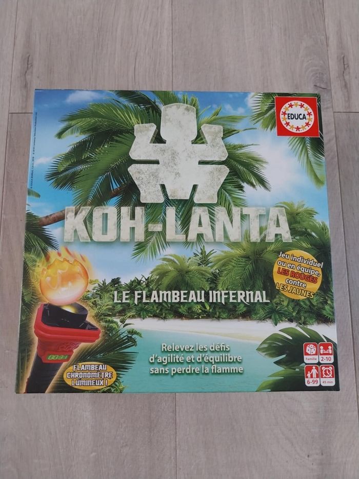 Jeu Koh Lanta - photo numéro 2