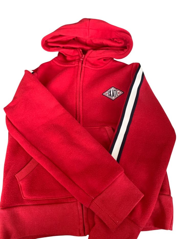 Gilet à capuche