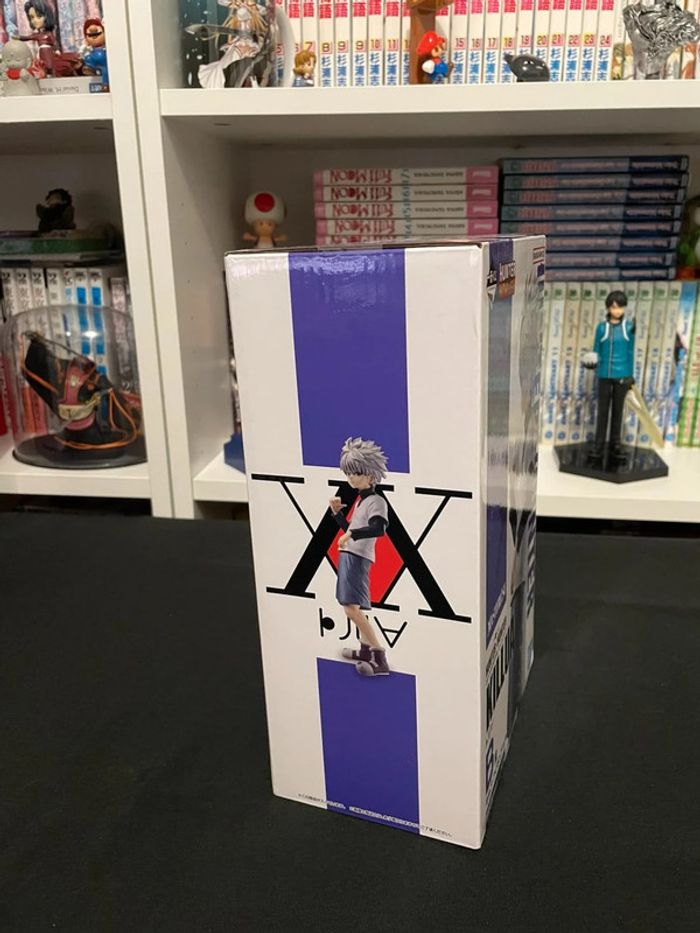 Figurine Hunter X Hunter - Ichiban Kuji - Masterlise - Lot B - Day of Departure - Killua Zoldik - photo numéro 4