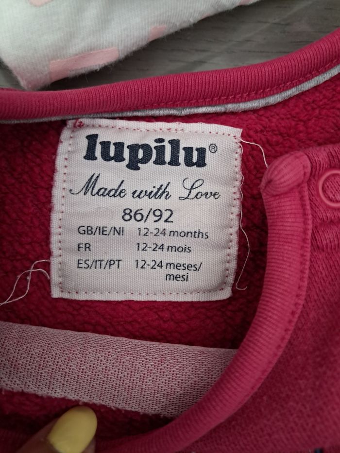 Sweat fille 12-24 mois - photo numéro 2