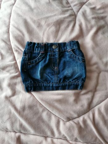 Jupe en jeans