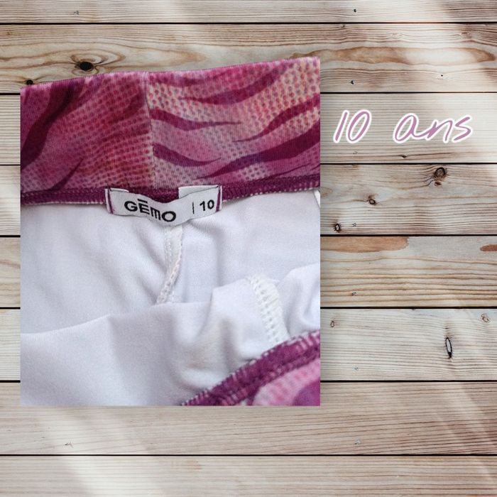 💗🏃♀️ Legging de sport Gémo – 10 ans 🏃♀️💗 - photo numéro 2