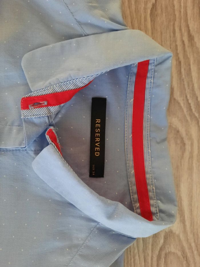 Chemise reserved - photo numéro 2