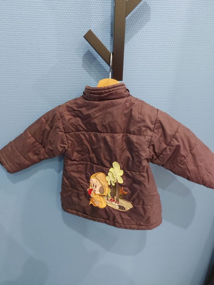 Manteau fille 18 mois - photo numéro 2