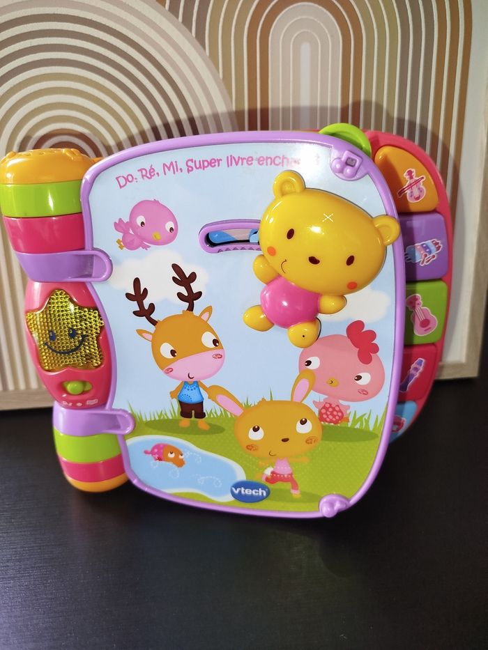 VTech Do, Ré Mi super livre enchanté