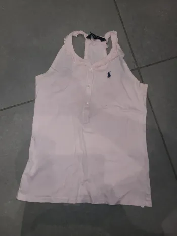 T shirt dos nu Ralph lauren 8-10ans