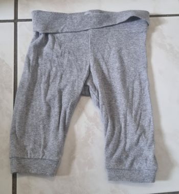 disney baby pantalon bébé gris coton doux taille 62/68 cm