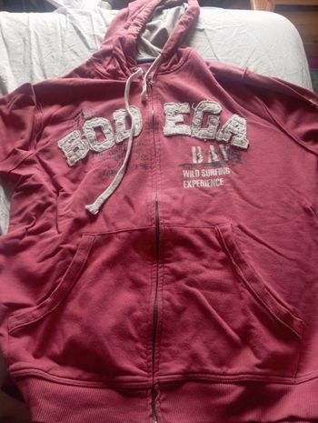 Sweat capuche