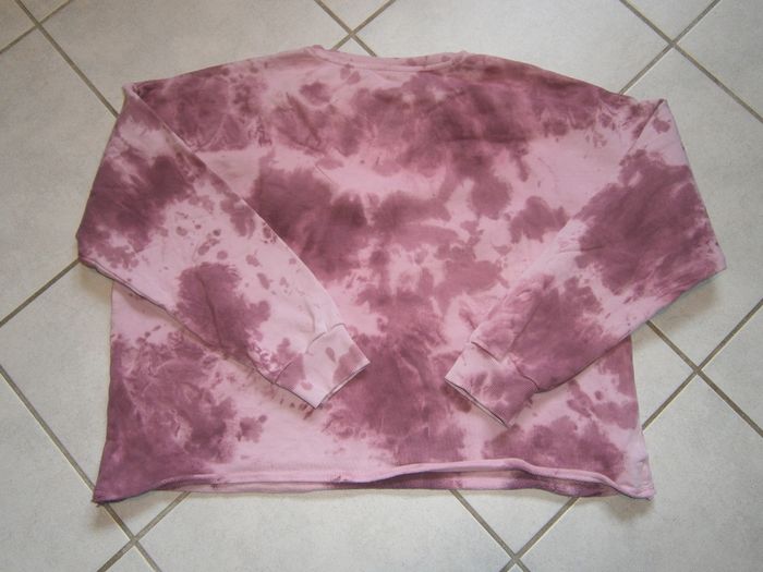 Sweat court ML rose PROMOD Taille 42 - photo numéro 5