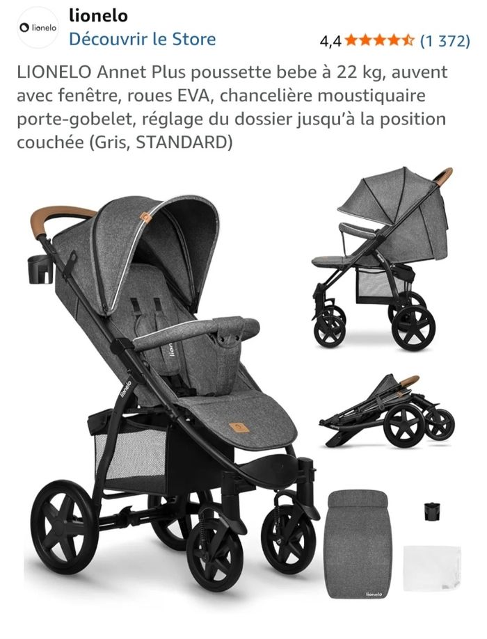Poussette - photo numéro 4
