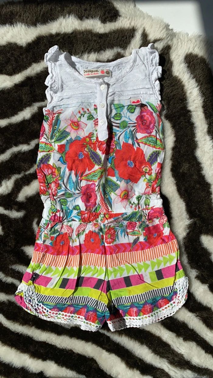 Combishort desigual 3-4 ans