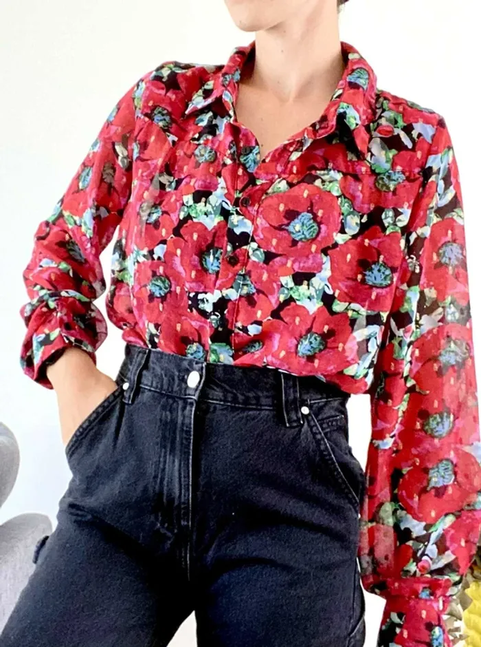Chemise Goa en taille 2 - Très bon état/comme neuve