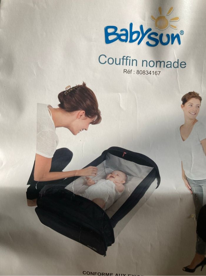 Couffin nomade babysun - photo numéro 5