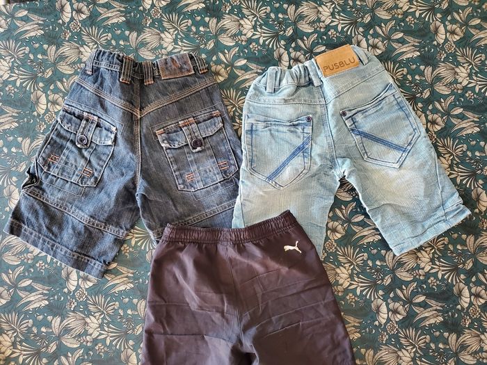 Lot shorts garçon 7ans - photo numéro 2