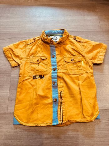 Chemise été garçon 6 ans