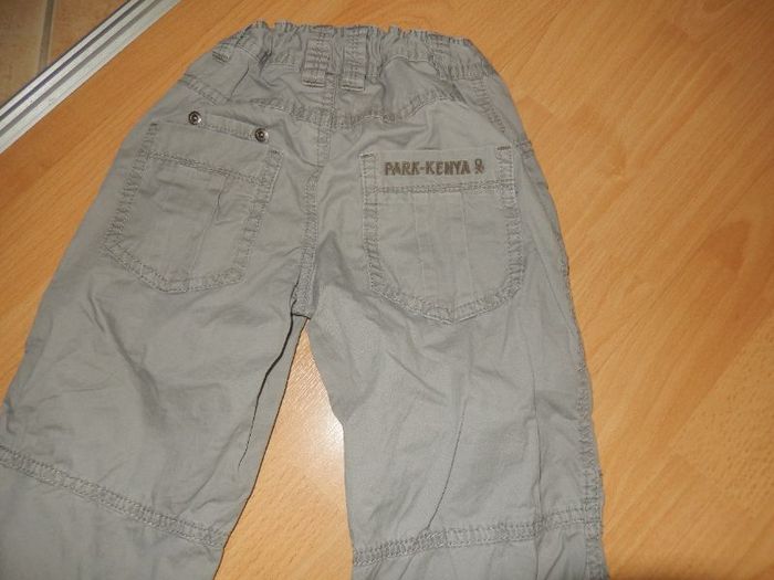Pantalon beige okaidi 4 ans - photo numéro 3
