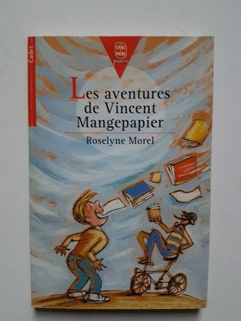 Les aventures de Vincent Mangepapier