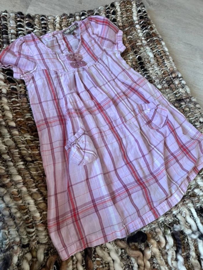 Robe fille 3 ans