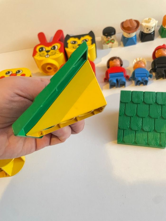 Lot lego duplo vintage - photo numéro 9