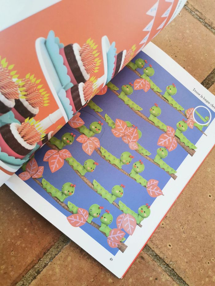 Livre de 50 jeux. Cherche l'intrus ! - photo numéro 4